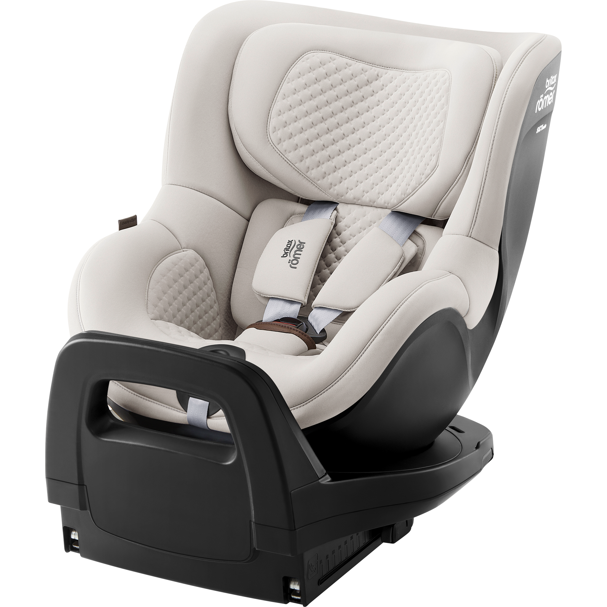 Britax Römer: Dualfix más 0-20 kg de asiento rotativo