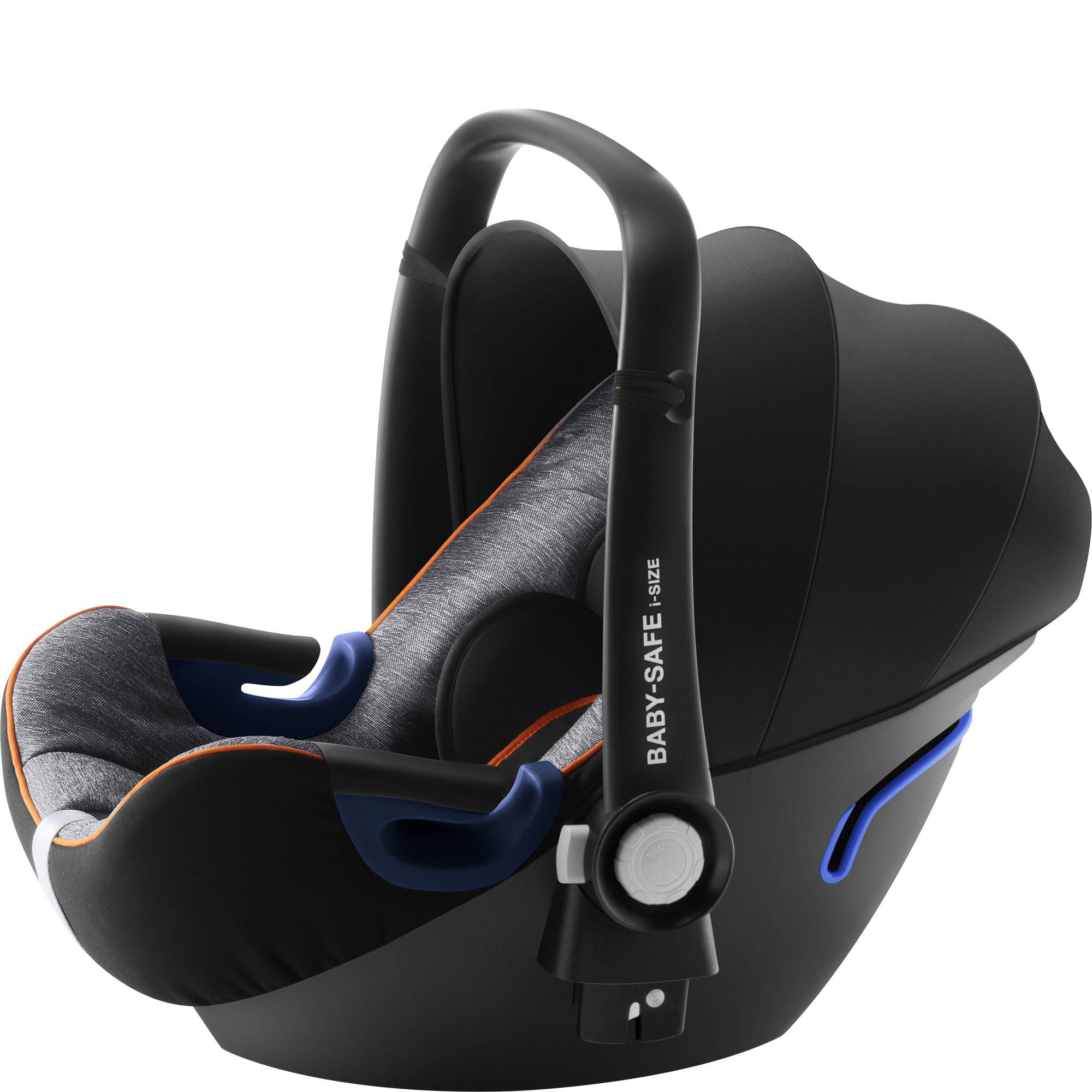 britax baby safe i size lie flat