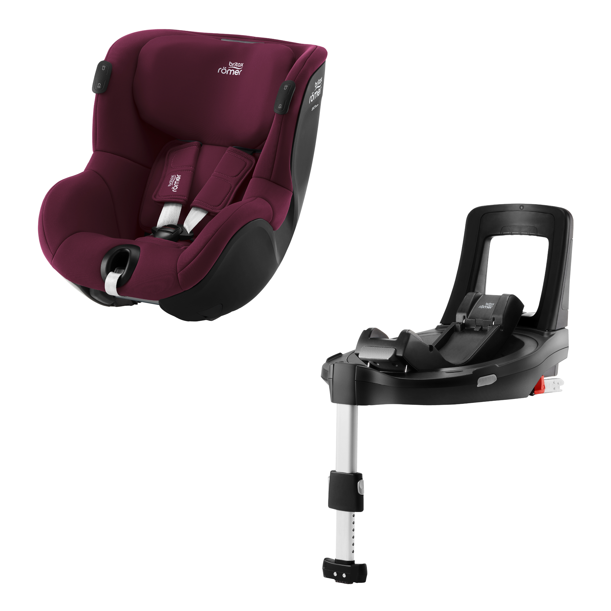 britax romer rotate